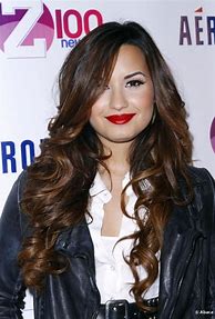 Image result for Demi Lovato Long Straight Hair