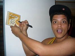 Image result for Bruno Mars without a Shirt