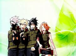 Image result for Kakashi's Team