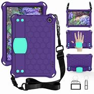 Image result for Amazon Fire Tablet 8 Case Purple