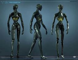 Image result for Female Terminator Concept Art