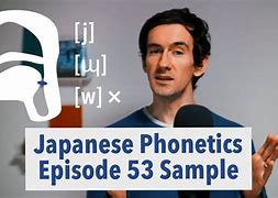 Image result for Japanese Phonetics