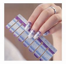 Image result for Gel Polish Nail Stickers