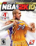 Image result for NBA 2K10 PS2