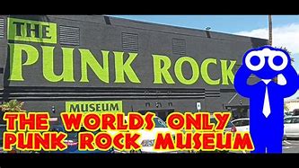 Image result for Punk Rock Museum Las Vegas Banner