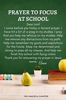 Image result for Prayer Before School