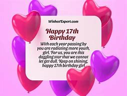 Image result for Happy 17th Birthday to My Daughter