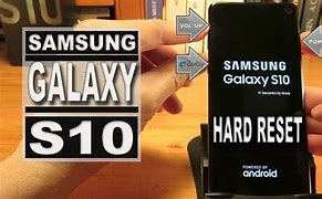 Image result for How to Factory Reset Samsung Galaxy S10