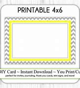 Image result for Avery 4X6 Card Template Editable and Printable