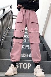 Image result for Fashion Cargo Pants for Women
