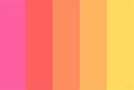 Image result for Pink Yellow Color Palette