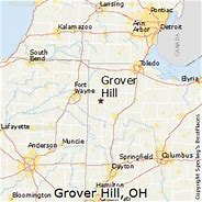 Image result for Grover Hill Ohio Map