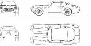 Image result for Front Side and Top View Car