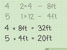 Image result for Inch to Feet Formula