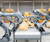 Image result for Robot Factory Machines