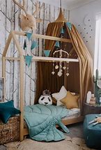 Image result for Enchanted Forest Canopy Bed