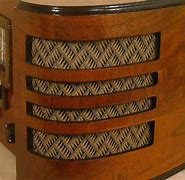 Image result for Vintage Speaker Grille
