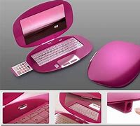 Image result for Curved Pink Laptop