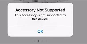 Image result for Not Supported Phone iOS