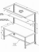 Image result for Work Table Drawing