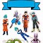 Image result for Dragon Ball Z Party Printables