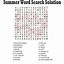 Image result for Free Summer Word Search Puzzles