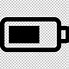 Image result for iOS Battery Icon Transparent Background