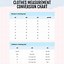 Image result for Length of Measurement Conversion Chart