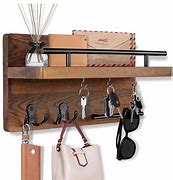 Image result for Rustic Wall Mount Mail and Key Box Holder