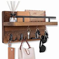 Image result for Key Hooks for Wall for the Door