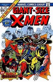 Image result for Giant-Size X-Men