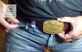 Image result for How to Make a Belt Buckle From Metal