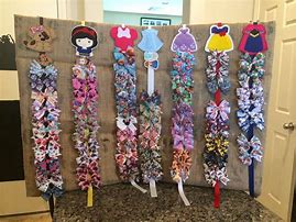 Image result for Hair Bow Wall Rack