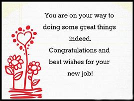 Image result for First Day of Job Wishes