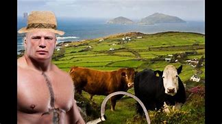 Image result for Brock Lesnar Farmer