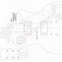 Image result for Gibson Les Paul Body Template