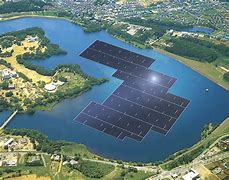 Image result for Solar Powered Air Pump for Lakes Floating