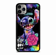 Image result for iPhone 11 Lilo and Stitch Case