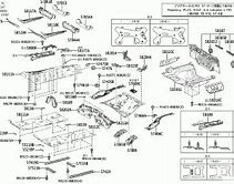Image result for 2017 Toyota Camry Interior Parts Diagram