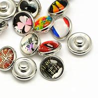 Image result for 12 mm Smooth Domed Buttons