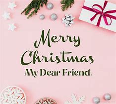 Image result for Merry Christmas for a Special Friend
