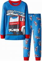 Image result for Fire Truck Pajamas Boys