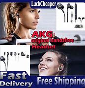 Image result for AKG Earbuds Samsung Galaxy S8