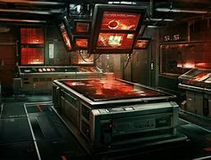 Image result for Futuristic Red Factory