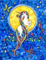 Image result for Magical Unicorn Art