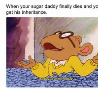 Image result for Sugar Daddy Dies