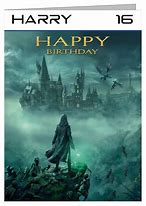 Image result for Hogwarts Legacy Happy Birthday