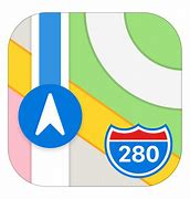 Image result for iOS Maps Icon