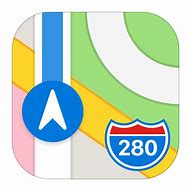 Image result for iOS 6 Maps Icon