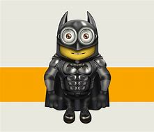 Image result for Minion in a Batman Costume